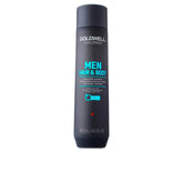GOLDWELL-DUALSENSES MEN shampoo para cabelo e corpo 300 ml.-DrShampoo - Perfumaria e Cosmética
